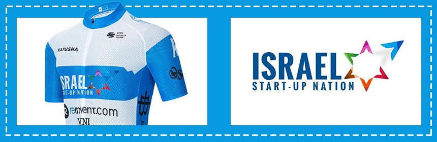 maillot cyclisme Israel Cycling Academy 2020-2021